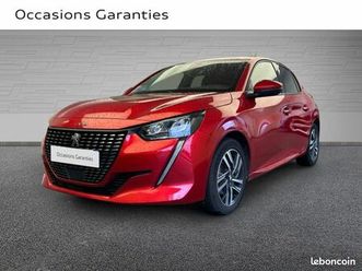 peugeot 208 1.2 puretech 100ch s&s allure pack eat8