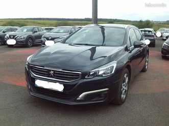 peugeot 508 sw 2.0 blue hdi 150ch fap allure bv6