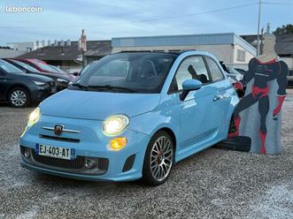 abarth 500c 1.4 turbo t-jet 160ch 595 turismo bva