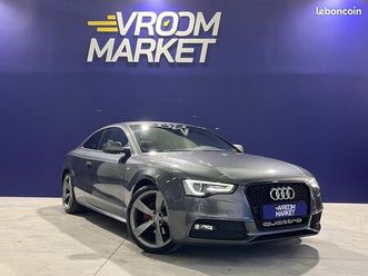 audi a5 2.0 tdi 177ch s-line quattro s tronic 7 black edition