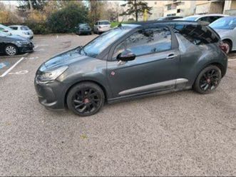 ds3 cabriolet performance - 1.2 puretech 110