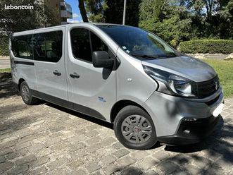 fiat talento 1.6 l ecojet 125 cv l2h1 combi 9 laces bi-turbo
