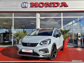 honda jazz crosstar iv 1.5 i-mmd advance at