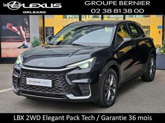 lexus lbx 1.5 136ch elegant 2wd