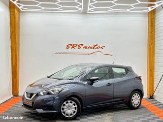 nissan micra 2018 ig 71 visia
