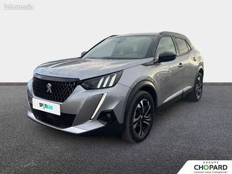 peugeot 2008 puretech 130 s&s bvm6 gt