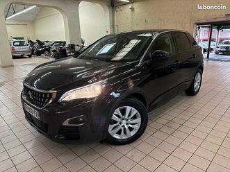 peugeot 3008 - 1.5 bluehdi - bva eat8 - allure