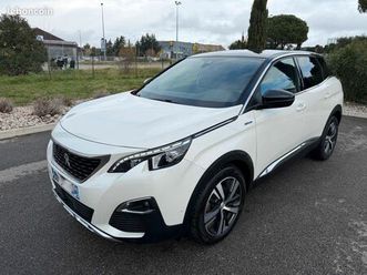 peugeot 3008 hdi 1.6 120cv gt line automatique camera gps 15900euros