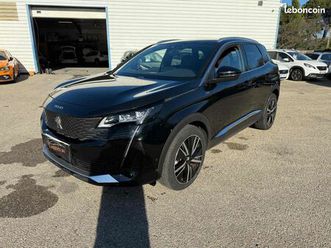 peugeot 3008 ii 1.5 bluehdi 130ch s&s gt eat8 37mkm