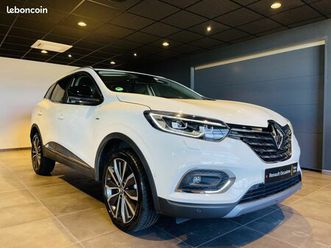 renault kadjar 1.3 tce 160 edc bose edition / sieges chauffants blanc nacre entretien renault com...