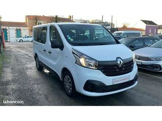 trafic iii combi 1.6 dci 125 energy zen l1 9pl - 1ère main - véhicule français - tva récupérable