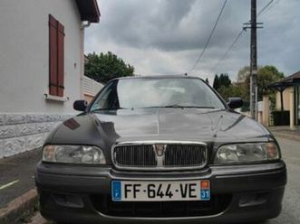 rover 620 i 92000 km historique complet