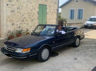 saab 900i cabriolet