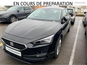 seat leon 1.5 etsi hybrid 115 dsg7 copa