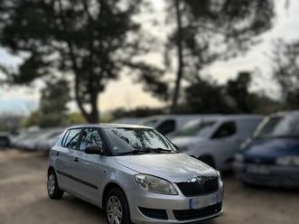 skoda fabia 1.6 tdi75