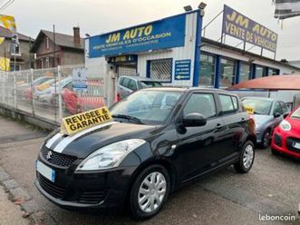 belle swift 1.3 vvti essence 93cv 101.500kms garantie 1 an poss 3 ans