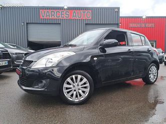 SUZUKI SWIFT suzuki-swift-1-2-vvt-94cv-glx-4x4-sieges-chauffants-entretien-complet-suzuki-2011