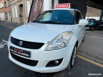 suzuki swift 1.2vvt *carnet à jour distrib à chaîne