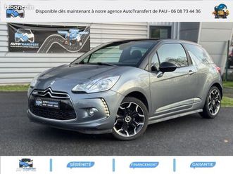 ds ds 3 1.6 vti 16v - 120 cv - finition so chic - garantie 3 mois