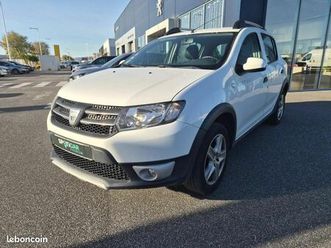 dacia sandero 0.9 tce 90ch stepway prestige
