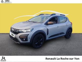 dacia sandero 1.0 eco-g 100ch stepway extreme