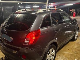 opel antara 2.2 cdti 163 edition pack stop/start 4x4 – 2014 – gris foncé métallisé – 100 000 km – intérieur cuir