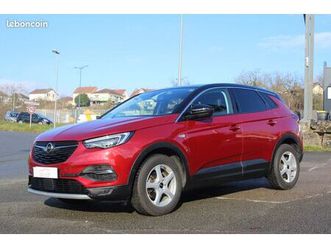 opel grandland x elite 1.2 130 cv bva / origine france