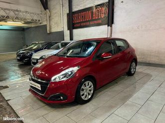 peugeot 208 ph2 hdi 100ch an 2019 120000km