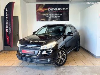 peugeot 4008 1.8 hdi stt 150ch fap bvm6