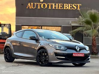 renault megane iii coupe 2.0 265ch rs