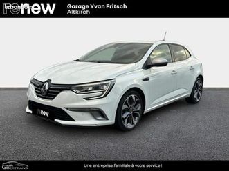 renault megane 1.3 tce 140ch fap gt-line edc