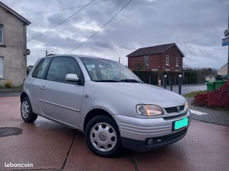 SEAT AROSA seat-arosa-1-4-boite-automatique-rien-a-prevoir
