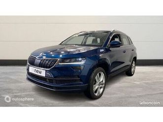 skoda karoq 1.5 tsi act 150ch style euro6ap