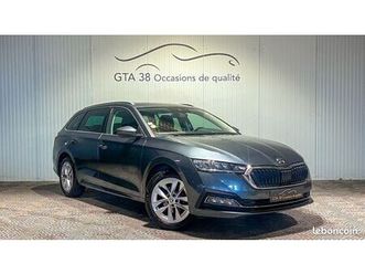 skoda octavia combi 2.0 tdi 150ch style dsg7 euro6d-ap