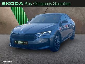 skoda octavia 2.0 tdi scr 150ch sportline dsg7