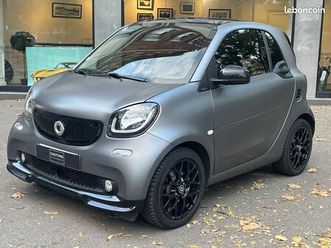 smart fortwo smart coupe 0.9i - 90 s&s - bv twinamic euro 6c coupe ii 2014 passion phase 1