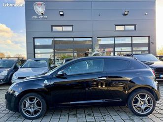 alfa romeo mito 1.4 t multi air 170 quadrifoglio verde 2013
