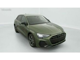 audi a3 sportback nouvelle 45 tfsi e hybride rechargeable 272 s tronic 6 s line