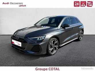 audi a3 sportback tdi 150 s tronic 7 s line