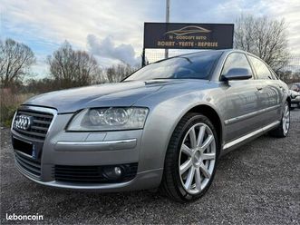 audi a8 6.0 w12 450 cv toit ouvrant