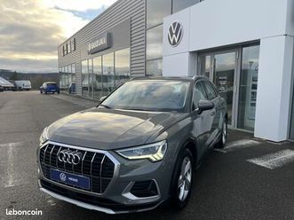 audi q3 35 tdi 150 ch s tronic 7 design luxe