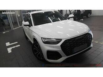 q5 sporback 55tfsi quatro s-line attelage