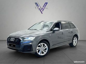 audi q7 50 tdi 286ch avus quattro tiptronic 5 places 17cv