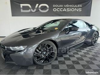 bmw i8 black edition