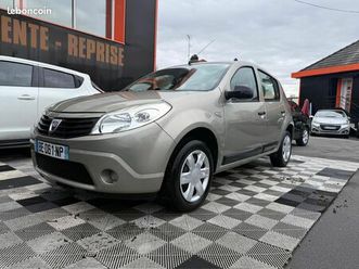 dacia sandero 1.4 mpi 75ch gpl ambiance