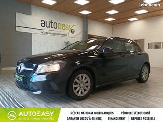 mercedes classe a (w176) phase 2 180 d 1.5 d 8v 7g-dct 109 cv boîte auto