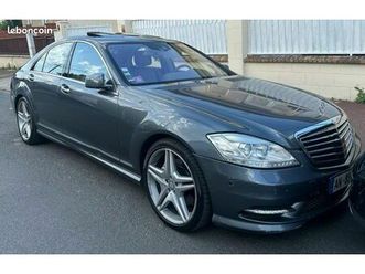 mercedes classe s 500 pack amg w221