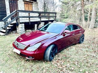 mercedes cls 500 5,0l v8