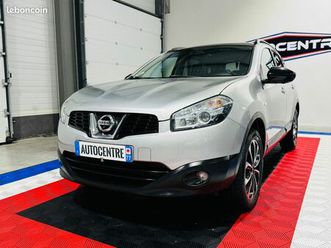 nissan qashqai+2 1.5 dci 110 ch optima 7 places / toit panoramique / jantes alu / clim auto / garantie