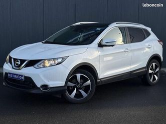 nissan qashqai 1.6 dci 130 x-tronic n-connecta avec attelage, toit panoramique et caméra 360°